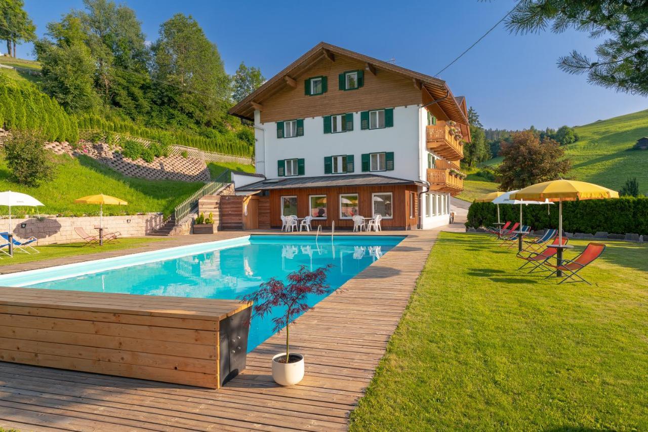 Garni Hotel Melissa Castelrotto Exterior photo